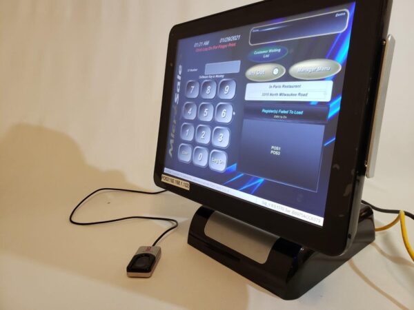 Sam4s POS System TITAN-160 Integrated LCD Touch Screen Terminal - Image 36