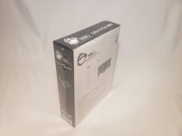 SIIG SC-SAER12-S2 SATA II PCIe Raid Controller Card 2 Port 300Mbps - Image 5
