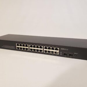 Zyxel GS1100-24 Fanless 24-Port Switch with Gigabit Option