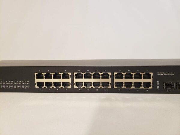 Zyxel GS1100-24 Fanless 24-Port Switch with Gigabit Option - Image 5