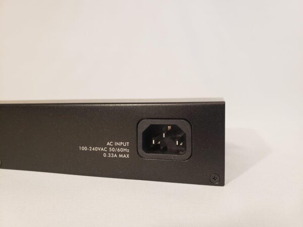 Zyxel GS1100-24 Fanless 24-Port Switch with Gigabit Option - Image 11