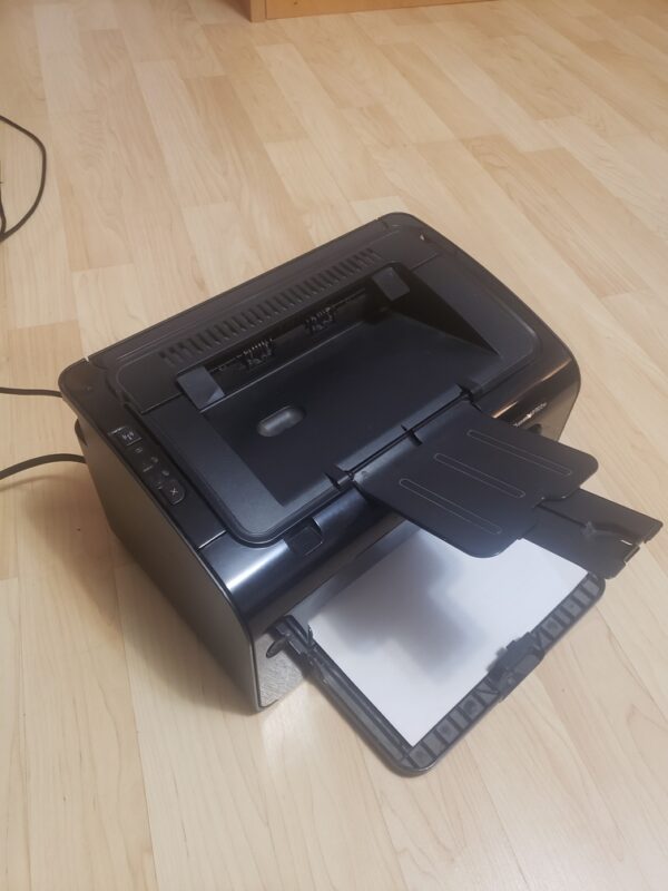 HP LaserJet Pro P1102w Laser Printer CE657A