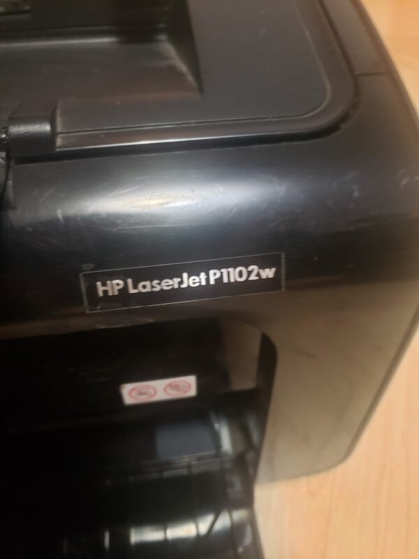 HP LaserJet Pro P1102w Laser Printer CE657A - Image 3