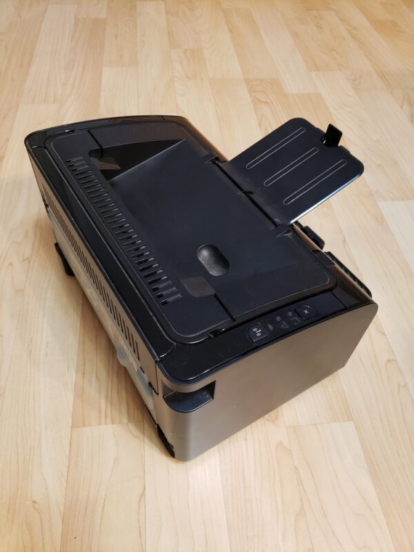 HP LaserJet Pro P1102w Laser Printer CE657A - Image 6