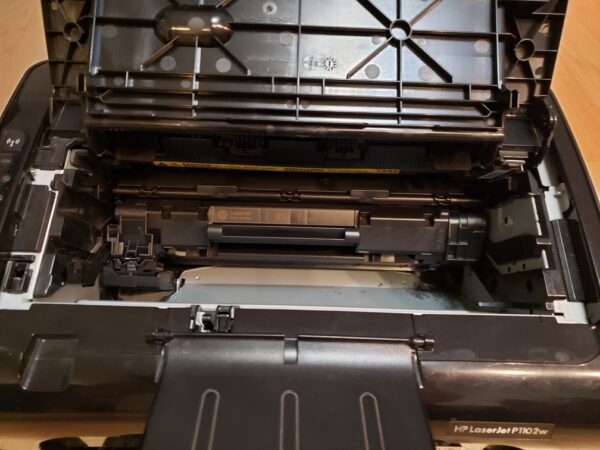 HP LaserJet Pro P1102w Laser Printer CE657A - Image 20