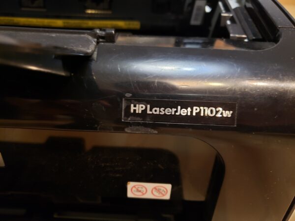 HP LaserJet Pro P1102w Laser Printer CE657A - Image 21