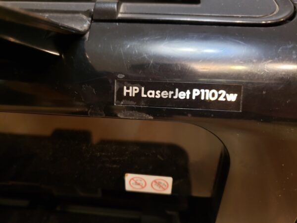 HP LaserJet Pro P1102w Laser Printer CE657A - Image 22