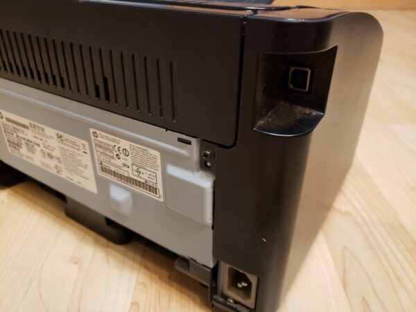 HP LaserJet Pro P1102w Laser Printer CE657A - Image 23
