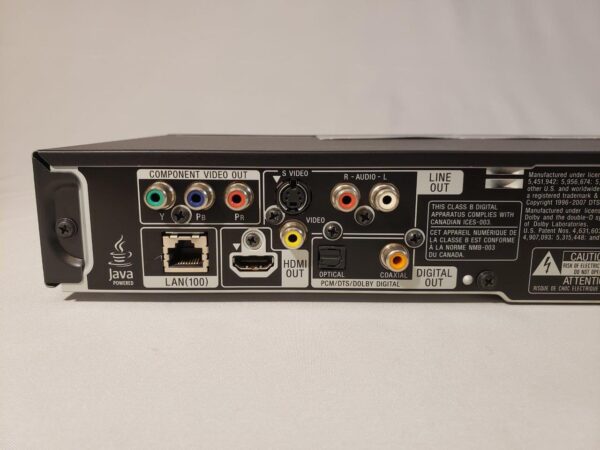 Sony BDP-S350 1080p Blu-Ray Disc Player - Image 7