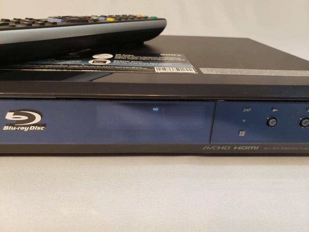 Sony BDPS350 1080p BluRay Disc Player Computer store