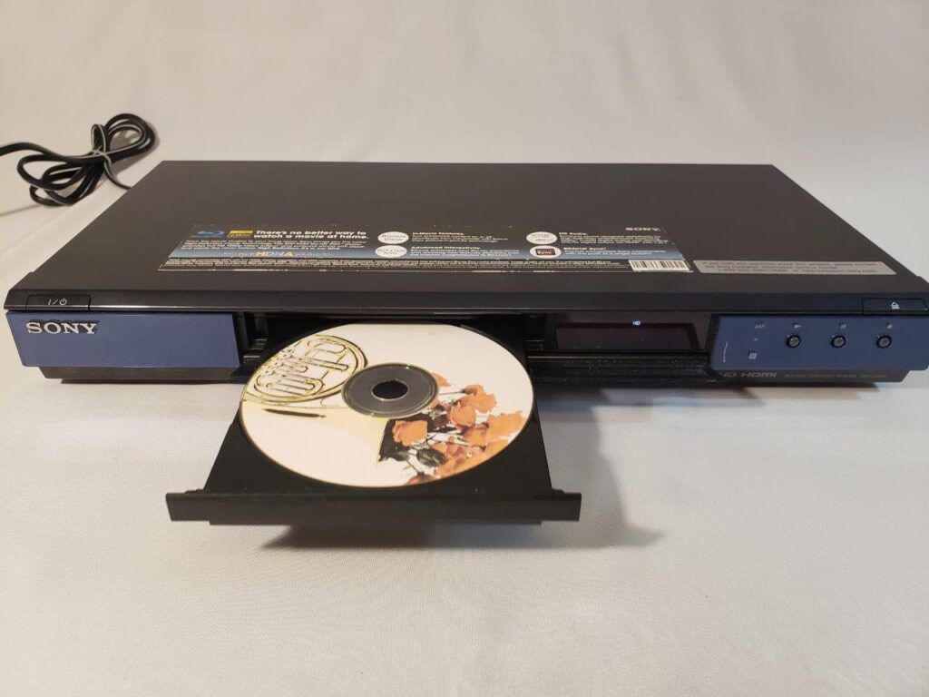 Sony BDPS350 1080p BluRay Disc Player Computer store