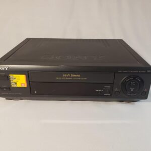 Sony SLV-675HF Video Cassette Recorder Player VCR w/ Hi Fi Stereo