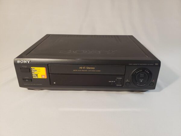 Sony SLV-675HF Video Cassette Recorder Player VCR w/ Hi Fi Stereo