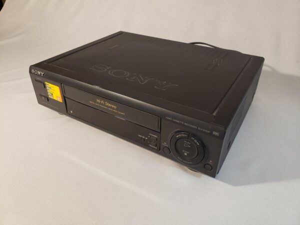 Sony SLV-675HF Video Cassette Recorder Player VCR w/ Hi Fi Stereo - Image 3