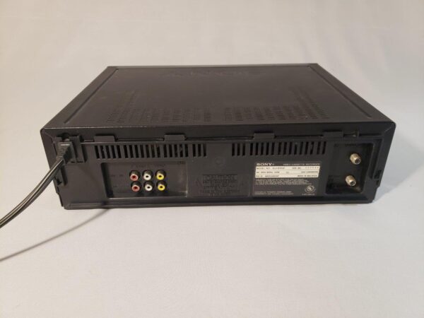 Sony SLV-675HF Video Cassette Recorder Player VCR w/ Hi Fi Stereo - Image 7