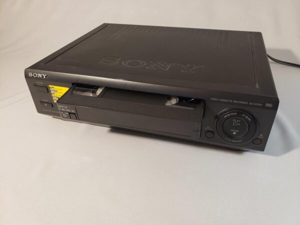 Sony SLV-675HF Video Cassette Recorder Player VCR w/ Hi Fi Stereo - Image 12