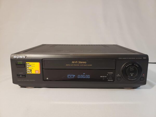 Sony SLV-675HF Video Cassette Recorder Player VCR w/ Hi Fi Stereo - Image 15
