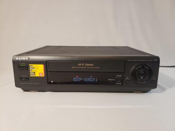 Sony SLV-675HF Video Cassette Recorder Player VCR w/ Hi Fi Stereo - Image 16