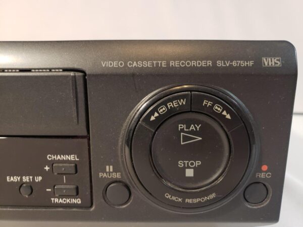 Sony SLV-675HF Video Cassette Recorder Player VCR w/ Hi Fi Stereo - Image 17
