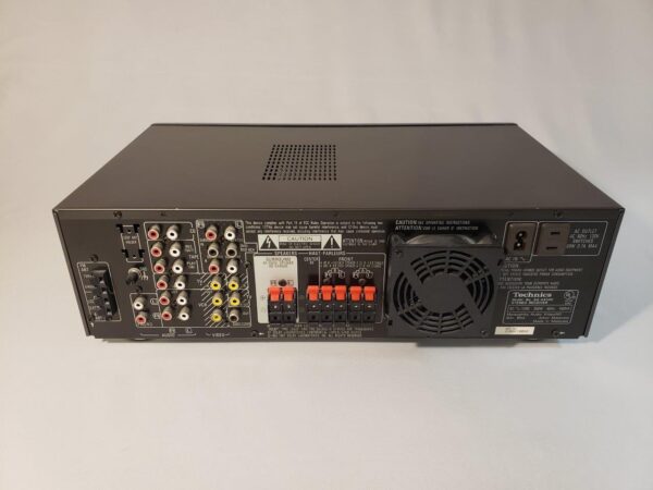 Technics SA-AX540 - AV receiver - 5.1 channel - Image 7