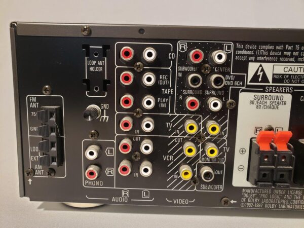 Technics SA-AX540 - AV receiver - 5.1 channel - Image 8