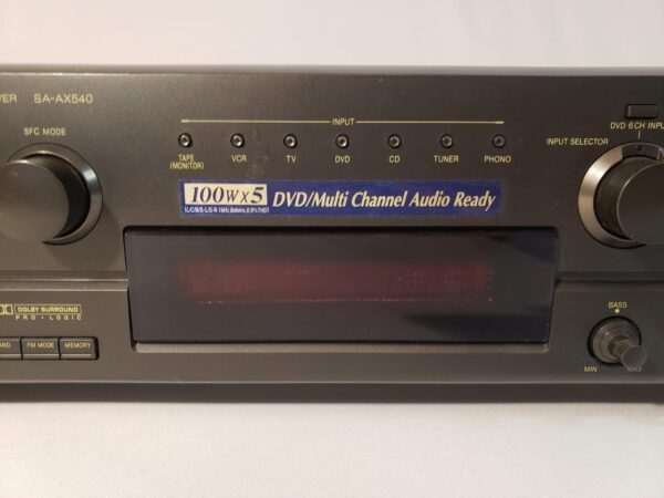 Technics SA-AX540 - AV receiver - 5.1 channel - Image 16