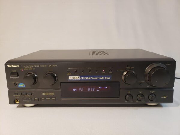 Technics SA-AX540 - AV receiver - 5.1 channel - Image 18