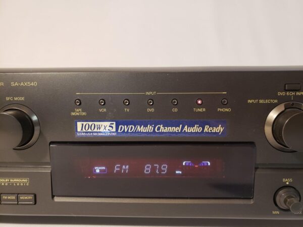 Technics SA-AX540 - AV receiver - 5.1 channel - Image 19