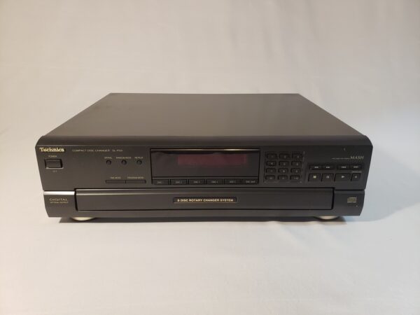 Technics SL-PD5 Stereo MASH CD Player 5-Disc Changer with Digital Output - Image 3