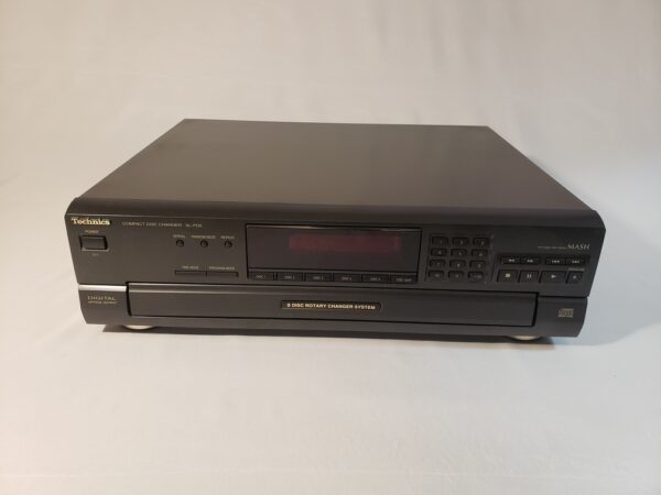 Technics SL-PD5 Stereo MASH CD Player 5-Disc Changer with Digital Output - Image 15