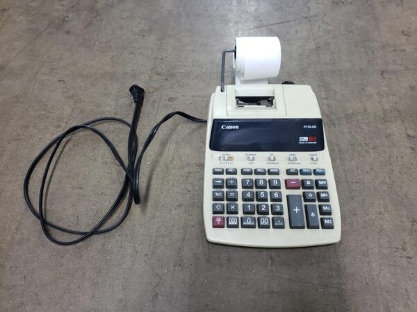 Canon P170-DH Printing Calculator