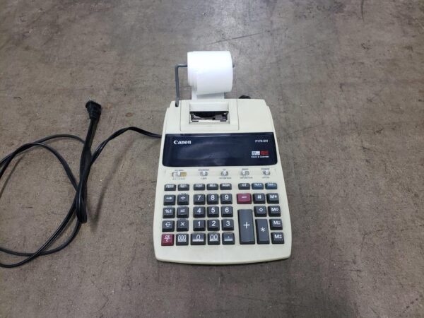 Canon P170-DH Printing Calculator - Image 3