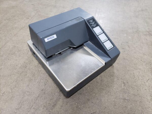 Epson TM-U295P Parallel Printer; black - Image 2