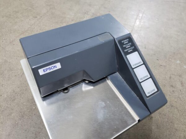 Epson TM-U295P Parallel Printer; black - Image 4