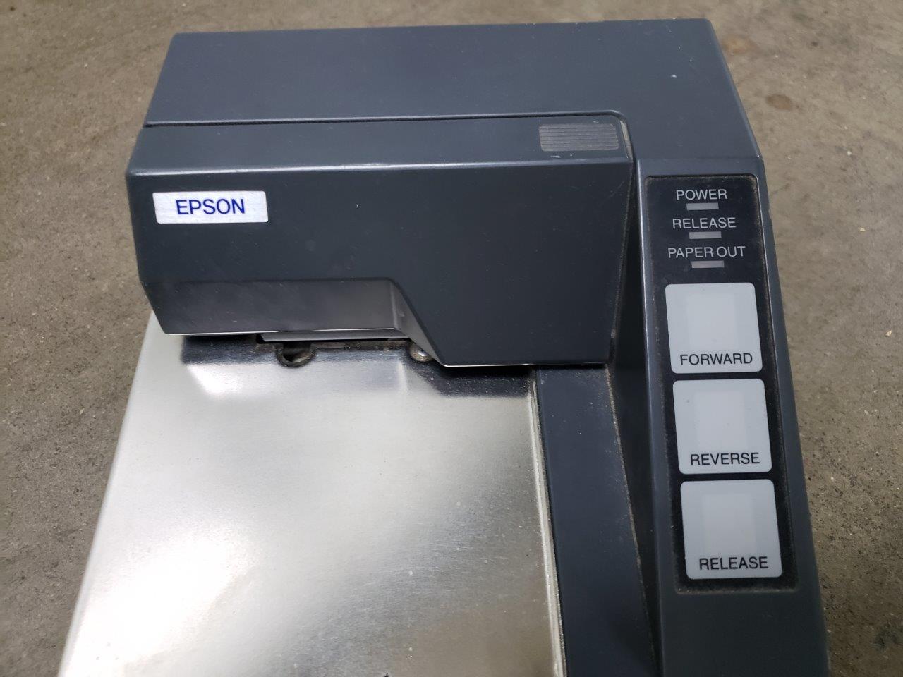Epson TM-U295P Parallel Printer; black - Computer store
