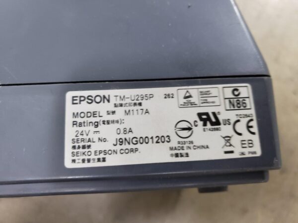 Epson TM-U295P Parallel Printer; black - Image 14