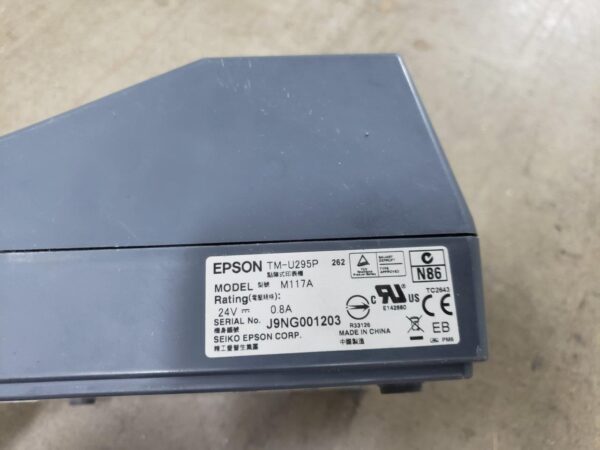 Epson TM-U295P Parallel Printer; black - Image 15