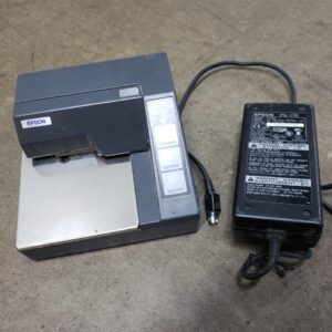Epson TM-U295P Parallel Printer; black