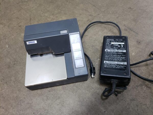 Epson TM-U295P Parallel Printer; black