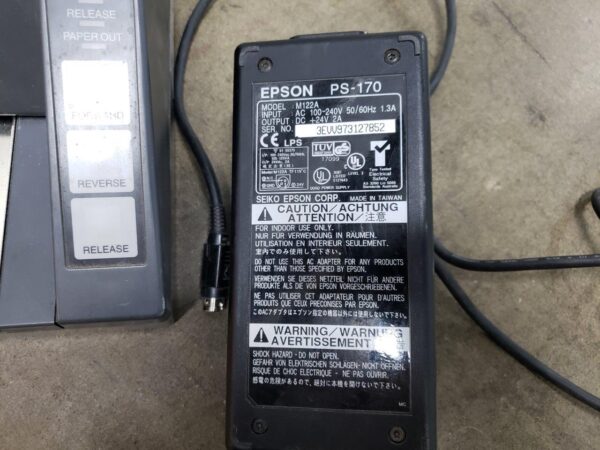 Epson TM-U295P Parallel Printer; black - Image 17
