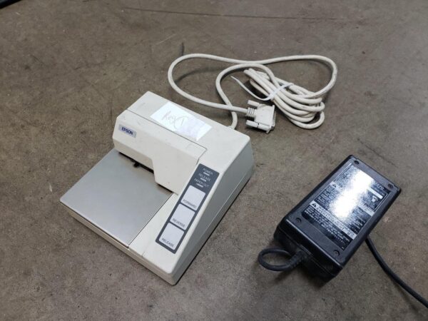 Epson TM-U295P Parallel Printer; White