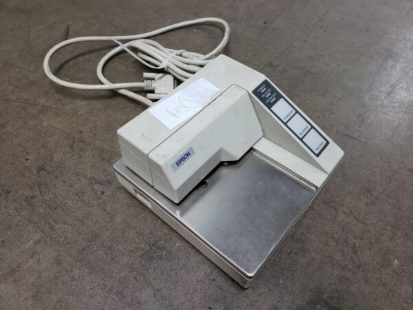 Epson TM-U295P Parallel Printer; White - Image 4
