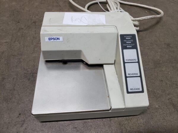 Epson TM-U295P Parallel Printer; White - Image 5