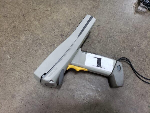 Lot of 4 Symbol PDT-6840 Portable Data Terminal Barcode Scanners + 4x Symbol CBU 3865 59942-01-00 21-32665-02 Single Slot Charger Cradle + 4 Slot Battery Charger Station 20-33569-01 + Symbol SYM04-2 p/n 50-14001-008 Power Supply Adapter - Image 9