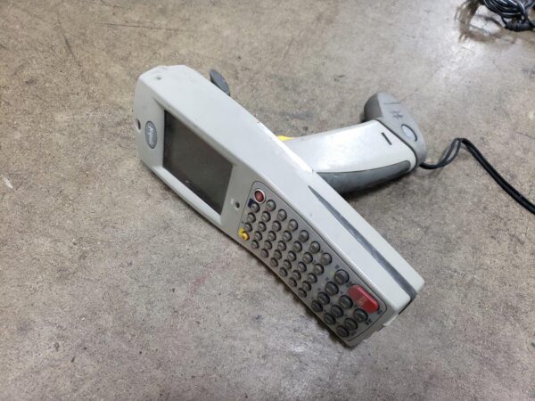 Lot of 4 Symbol PDT-6840 Portable Data Terminal Barcode Scanners + 4x Symbol CBU 3865 59942-01-00 21-32665-02 Single Slot Charger Cradle + 4 Slot Battery Charger Station 20-33569-01 + Symbol SYM04-2 p/n 50-14001-008 Power Supply Adapter - Image 10