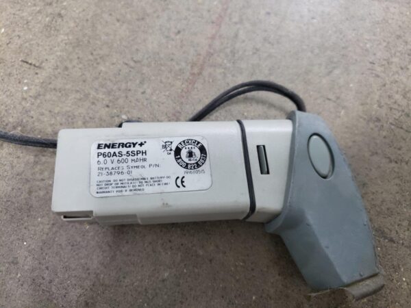 Lot of 4 Symbol PDT-6840 Portable Data Terminal Barcode Scanners + 4x Symbol CBU 3865 59942-01-00 21-32665-02 Single Slot Charger Cradle + 4 Slot Battery Charger Station 20-33569-01 + Symbol SYM04-2 p/n 50-14001-008 Power Supply Adapter - Image 15