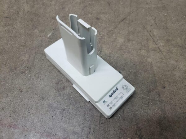 Lot of 4 Symbol PDT-6840 Portable Data Terminal Barcode Scanners + 4x Symbol CBU 3865 59942-01-00 21-32665-02 Single Slot Charger Cradle + 4 Slot Battery Charger Station 20-33569-01 + Symbol SYM04-2 p/n 50-14001-008 Power Supply Adapter - Image 16