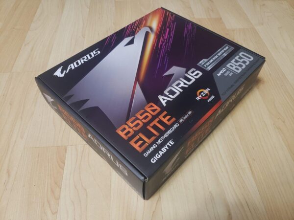 AMD B550 AORUS Motherboard with True 12+2 Phases Digital VRM, Enlarged Surface Heatsinks, PCIe 4.0 x16 Slot, Dual PCIe 4.0/3.0 x4 M.2 with One Thermal Guard, 2.5GbE LAN, RGB FUSION 2.0, Q-Flash Plus - Image 3