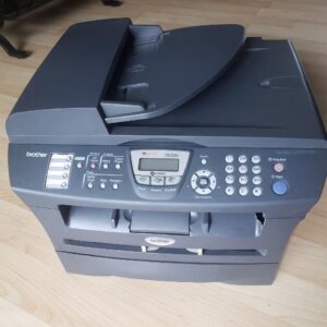 Brother MFC-7820N 5-in-1 Network Monochrome Laser Multifunction Center