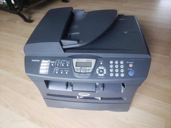Brother MFC-7820N 5-in-1 Network Monochrome Laser Multifunction Center